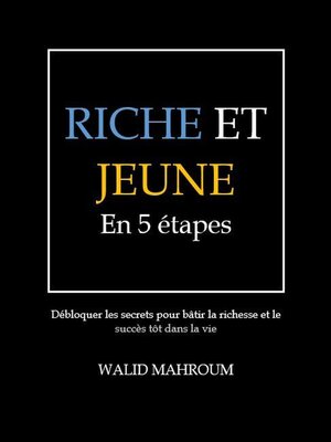 cover image of Riche et Jeune en 5 Étapes